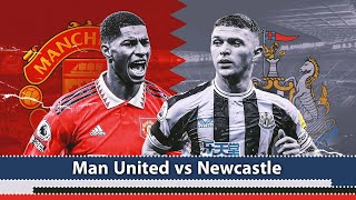 Manchester UTD vs Newcastle  English Premiere League 2324 [upl. by Llehcram892]