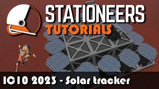 Stationeers  Tutorial  IC10 2023  Solartracker EideardVMRTutorialsDeutschHD60FPS [upl. by Ednihek]