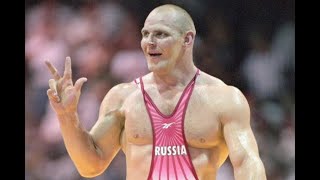 The Worlds Best Wrestler Aleksandr Karelins Unforgettable Match [upl. by Runkle50]