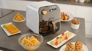 Discover the low fat fryer from Tefal  Fry Delight FX1000 [upl. by Ayahs890]