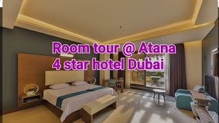 part21 Atana hotel room tour అటానా హోటల్‌లో మా గది పర్యటన dubai hotelreview hotellife in dubai [upl. by Attenahs53]