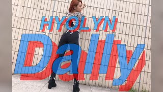 HYOLYN효린  Dally 달리 FeatGRAY dance cover [upl. by Jaymie899]