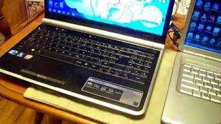 Gateway NV5922h Laptop vs Dell Ispiron Laptop Start Up Race [upl. by Lim]