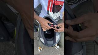 How to properly Lock a Double D Ring Strap of Helmet helmet helmetlovers helmets biketips [upl. by Berwick]