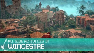 Assassins Creed Valhalla  All Activities in Wincestre Completionist All the Way [upl. by Applegate]