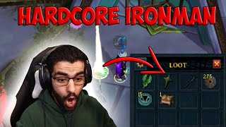 I got the most powerful weapon in RuneScape on my Hardcore Ironman [upl. by Belter]