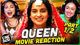 QUEEN Movie Reaction Part 12  Kangana Ranaut  Rajkummar Rao  Lisa Haydon [upl. by Sitsuj71]