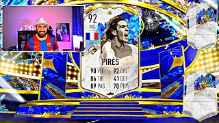 FIFA 23  SBC ROBERT PIRES ICON TOTY FAUT IL LE FAIRE [upl. by Allekram]