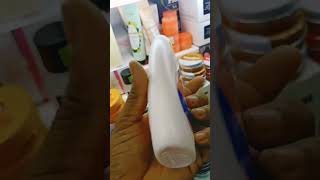 Johnson baby lotion vs fake viral video short shorts viralvideos 🤥💥 [upl. by Onailil]