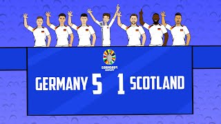 GERMANY 51 SCOTLAND😂 Euro 2024 Day 1 Goals Highlights [upl. by Cecilia]