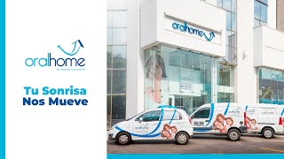 Odontología a Domicilio  Grupo Oralhome [upl. by Ibbie]