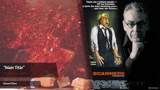 Horror Soundtracks  Scanners 1981 [upl. by Reve]