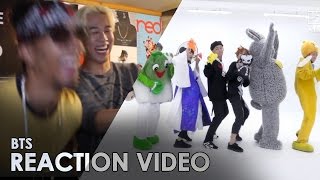 BTS  21ST CENTURY GIRL  DANCE PRACTICE  REACTION VIDEO lmfao [upl. by Norej326]