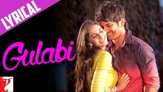 Lyrical Gulabi Song with Lyrics  Shuddh Desi Romance  Jaideep Sahni [upl. by Kuth]