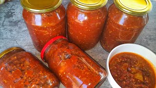 Икра из Баклажанов на зиму Готовьте сразу по больше Самый вкусный рецепт Икра салаты кісқа [upl. by Annora]