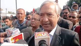 Mohd Yousuf Tarigami Briefing Media At Jammu [upl. by Iruj]