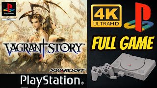 Vagrant Story  PS1  4K60ᶠᵖˢ UHD🔴 Longplay Walkthrough Playthrough Full Movie Game [upl. by Solnit]