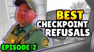 BEST CHECKPOINT REFUSALS  Episode 2 [upl. by Snave]