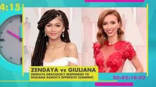 Zendayas Oscar Dreadlocks Cause Drama [upl. by Costanza]