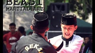 PENCAK SILAT BEKSI UNJUK KEBOLEHAN DI ANCOL [upl. by Annasus]