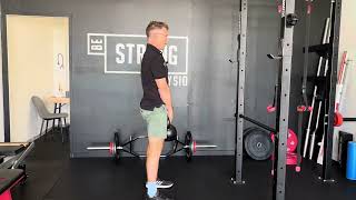 Kettlebell deadlift [upl. by Coats]