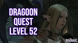 FFXIV 356 1011 Dragoon Quest Level 52 [upl. by Carpenter]