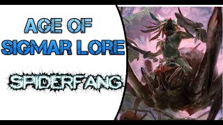 Age of Sigmar Lore Spiderfang [upl. by Nivel]