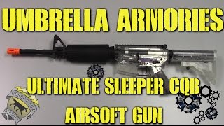 Umbrella Armories Ultimate Sleeper CQB Airsoft Gun Ultimate CQB AEG Airsoft Gun [upl. by Lecirg387]