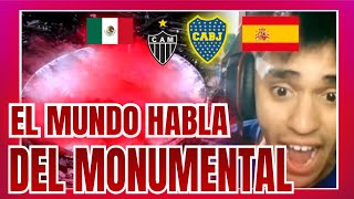 TODOS SE RINDEN ANTE EL MONUMENTAL  HINCHAS Y PERIODISTAS SORPRENDIDOS  EL MEJOR RECIBIMIENTO [upl. by Gnilrets]