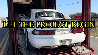 PROJECT 2GR MR2 IS FINALLY HOME [upl. by Pernick]