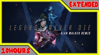 10 Hour Legends Never Die Alan Walker Remix  Worlds 2017  League of Legends [upl. by Adrianna]