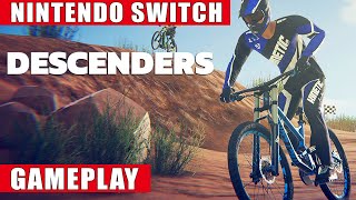 Descenders Nintendo Switch Gameplay [upl. by Labotsirc]