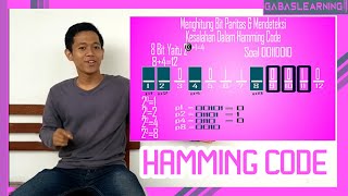 Hamming Code  Menghitung Bit Paritas amp Mendeteksi Kesalahan Dalam Hamming Code [upl. by Brick]