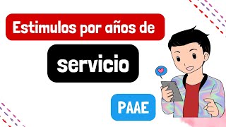 CONVOCATORIA ESTIMULO POR AÑOS DE SERVICIO [upl. by Trevorr]