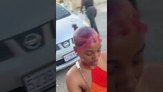 Watch me slay my clients hair reshinehair shorts fypシ hairstyle blackgirlmagic haircolor [upl. by Adiuqal]