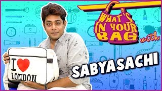 Sabyasachis Handbag Secret Revealed  Whats In Your Bag  TellyMasala [upl. by Tnafni278]