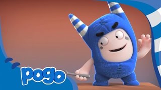 Oddbods  Day in the Life of Pogo [upl. by Rehpotsirhk]