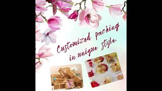 Trousseau Packaging wedding gifts packing  Indian weddingweddingseasongifthampers [upl. by Stargell]