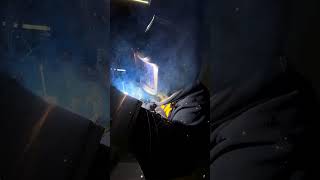 Dual shield days 💥 millerwelder viralvideos dualshield welding trades [upl. by Arat]