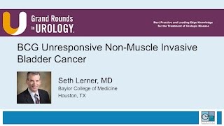 BCG Unresponsive NonMuscle Invasive Bladder Cancer [upl. by Chelsie]