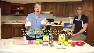 Ask Martha Using Liquid vs Powdered Pectin [upl. by Islaen]