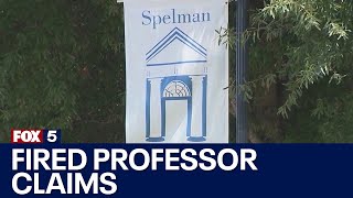 Fired Spelman College professor talks student grades  FOX 5 News [upl. by Debera]