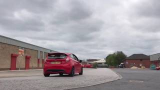 Fiesta 10 Ecoboost with MAXDOUT Pumaspeed remap [upl. by Jala972]