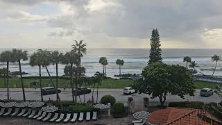 Beautiful Morning at Deerfield Beach view from the Embassy Suites  Embassysuitesdeerfieldbeach [upl. by Tiraj]