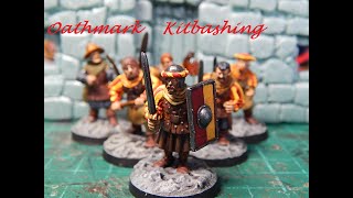 Oathmark human infantry kit bashing [upl. by Dysart599]