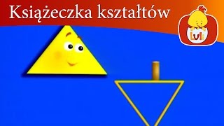 Książeczka kształtów  Trójkąt płetwy rekina dla dzieci Luli TV  Videos for babies [upl. by Pisano]