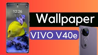 Vivo v40e me automatically wallpaper change kaise kare  Vivo v40e 5g lock screen wallpaper change [upl. by Hsu]