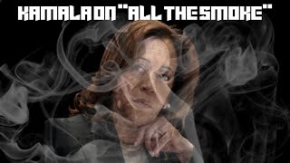 Kamala Harris Sits Down With The “All The Smoke Podcast” [upl. by Ailil518]