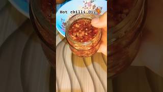 Chilli Oil recipe viralvideo recipe shorts chilli [upl. by Anilev]