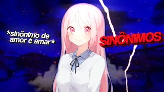 BEAT SINÔNIMO̶S  sinônimo de amor é amar FUNK REMIX by Sr Suprr [upl. by Elcin]